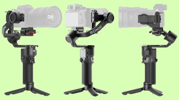 大疆的RS 3 Mini是一款轻便、小巧的无反光镜相机稳定器